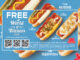 Wienerschnitzel Offers Free World Of Wieners Hot Dog With Any Purchase Through May 17, 2020