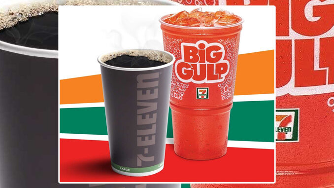 7-Eleven Offers 7 Free Any Size Coffee And Fountain Drinks Via The 7‑Eleven Mobile App
