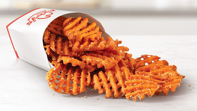 Arby’s Launches New Sweet Potato Waffle Fries Nationwide