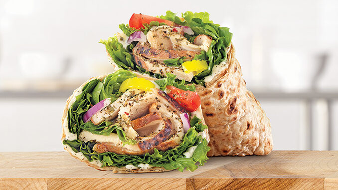 Arby’s Quietly Launches 3 New Market Fresh Wraps Nationwide