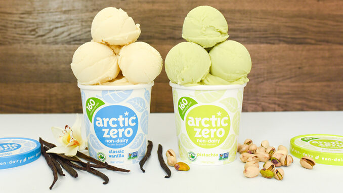Arctic Zero Adds 2 New Non-Dairy Frozen Dessert Flavors: Classic Vanilla and Pistachio
