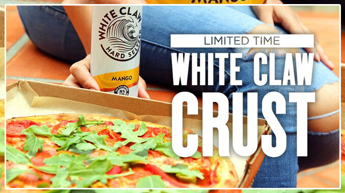 Blaze Pizza Offering New White Claw Crust Pizza For One Day Only On June 18, 2020