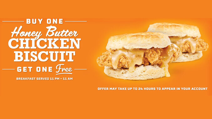 Buy One Honey Butter Chicken Biscuit Online, Get One Free At Whataburger Through June 14, 2020