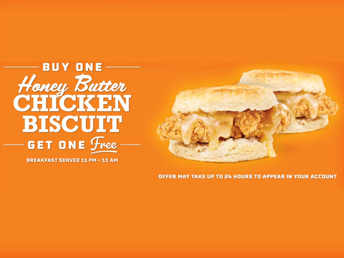 Buy One Honey Butter Chicken Biscuit Online, Get One Free At Whataburger  Through June 14, 2020 - Chew Boom