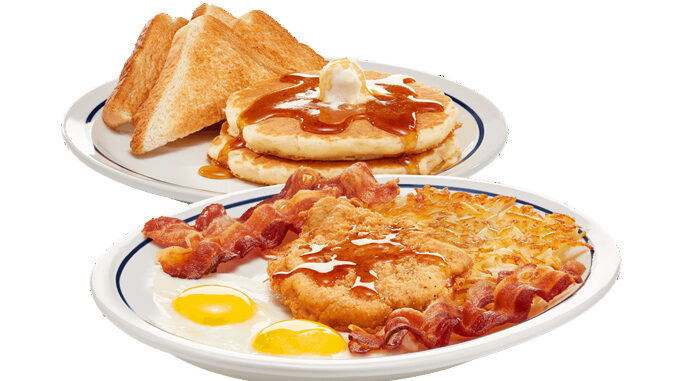 IHOP Debuts New Kickin’ Maple Chicken Breakfast With New Maple Sweet & Spicy Syrup