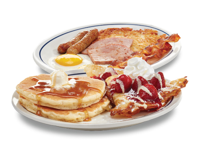 IHOP Introduces New Crepes & Cakes Breakfast - Chew Boom