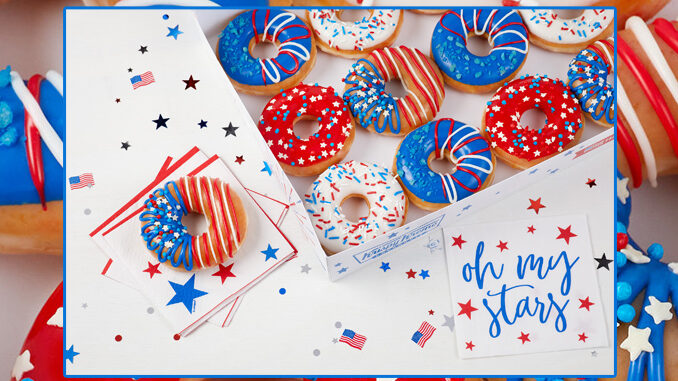 Krispy Kreme Introduces New Indoughpendence Day Doughnuts