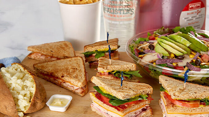 McAlister’s Adds New Create Your Own Family Meals