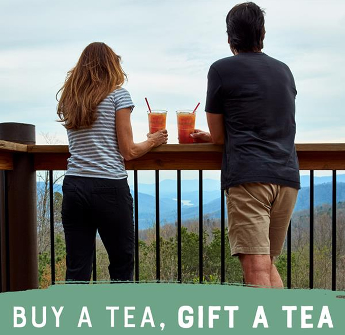 McAlister's Deli Buy a Tea, Gift a Tea