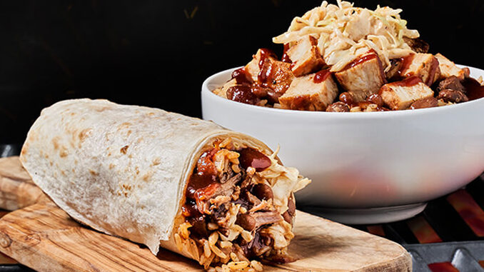 Moe’s Adds New BBQ Burrito And BBQ Bowl