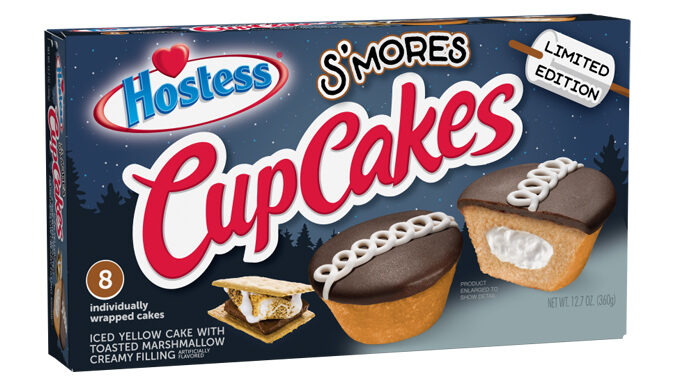 New Hostess S’mores CupCakes Available Exclusively At Walmart Starting July 9, 2020