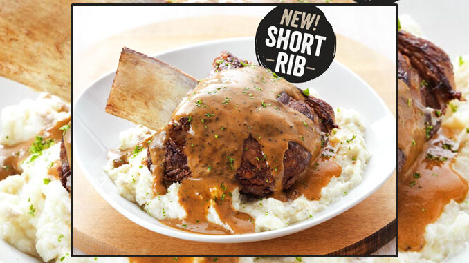 Outback Offers New Short Rib As Part Of Father’s Day Menu From June 17 Through June 23, 2020