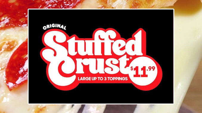 Pizza Hut Offers Large 3-Topping Stuffed Crust Pizzas For $11.99 Each