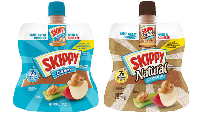 Skippy Introduces New Squeeze Peanut Butter And Peanut Butter Spreads