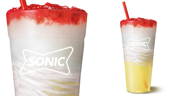 Sonic Unveils New Lemonberry Slush Float Made With Real Ice Cream