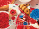 Tim Hortons Offers New Patriotic DIY Donut Kit, Brings Back Independence Day Fireworks Donut