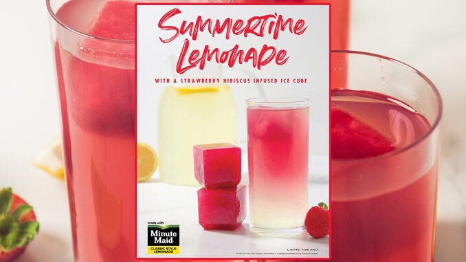 Wayback Burgers Squeezes New Summertime Lemonade