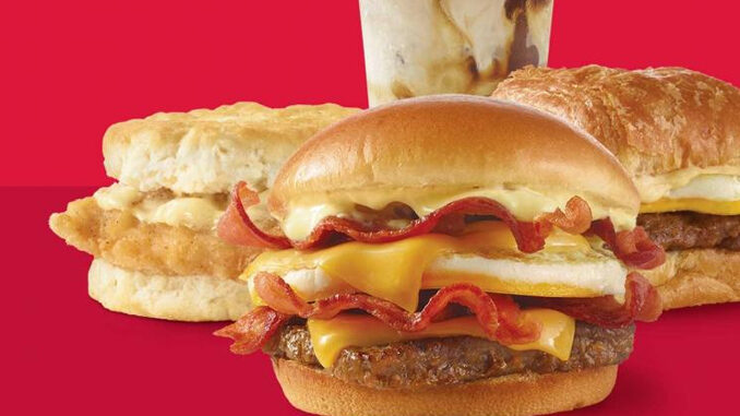Wendy’s Reveals New Buy 1 Get 1 For $1 For Breakfast Deal
