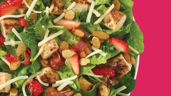 Wendy’s Tosses New Summer Strawberry Salad
