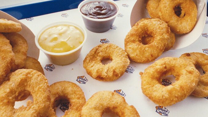 White Castle Offers 12 Chicken Rings For $2.99 As Part Of Larger Chicken Rings Deals Promotion
