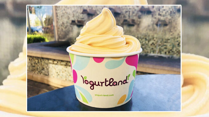 Yogurtland Introduces New Orange Blossom White Peach Light Ice Cream