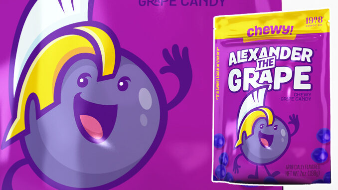 1908 Candy Brings Back Alexander The Grape Candy
