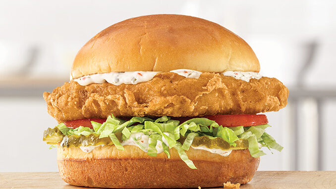 Arby’s Introduces New Beer Battered Fish Sandwich