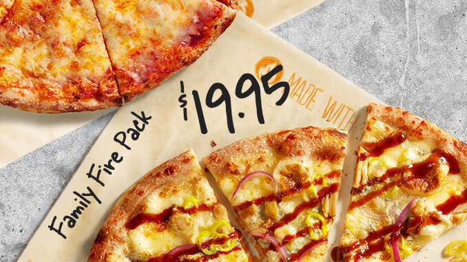 Blaze Pizza Puts Together New Family Fire Pack