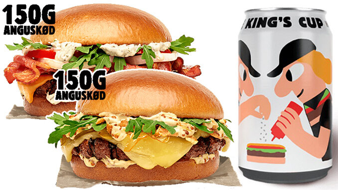 Burger King Pours New King’s Cup Non-Alcoholic Beer Alongside New Gourmet Burgers In Sweden And Denmark