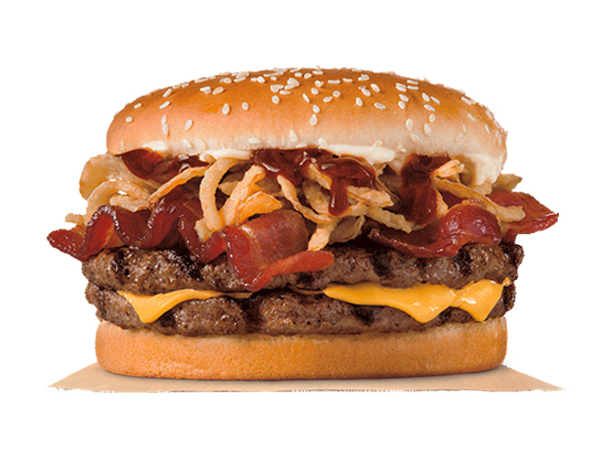 Burger King nagy hasábburgonya táplálkozási tények