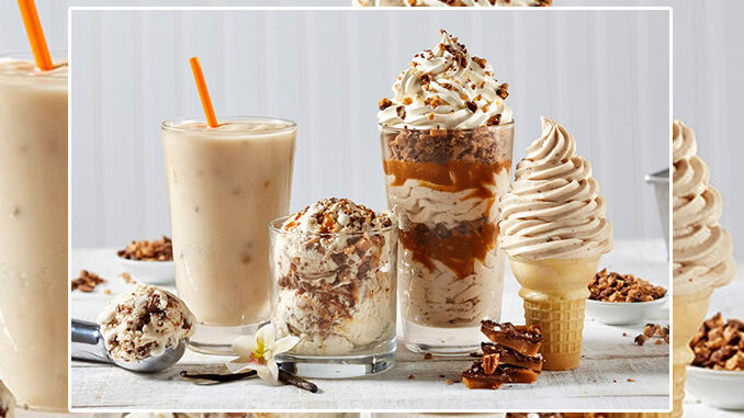 Carvel Introduces New Vanilla Bourbon Toffee Ice Cream