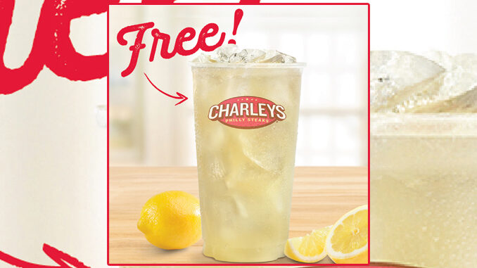 Charleys Philly Steaks Offers Free Lemonade With Any Philly Steak Sandwich Purchase