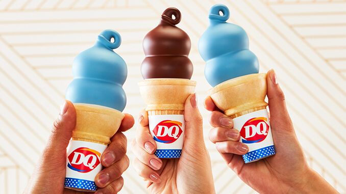 Dairy Queen Offers $1 Off Any Size Dipped Cone On July 19, 2020