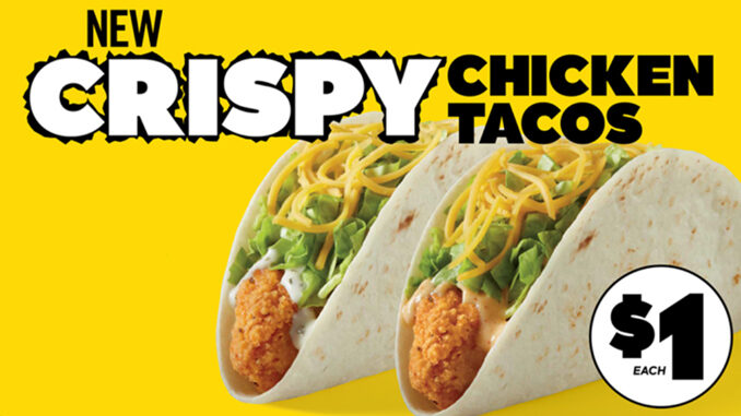 Del Taco Debuts New Crispy Chicken Lineup