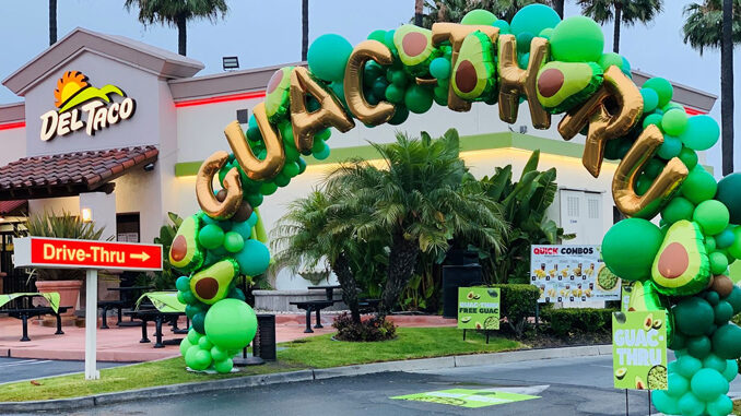 Del Taco Offers Free Fresh Guacamole With Any Purchase On July 24, 2020