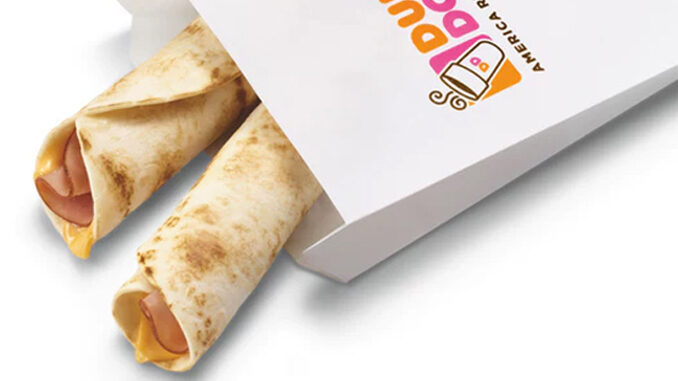 Dunkin’ Welcomes Back Ham & Cheese Rollups For A Limited Time