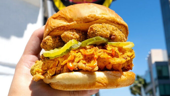 Fatburger And Buffalo’s Express Introduce New King's Hawaiian Crispy Chicken Sandwich