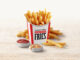 KFC Launches New Secret Recipe Fries Nationwide