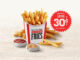 KFC Offers 30-Cent Secret Recipe Fries With Any Purchase On July 13, 2020