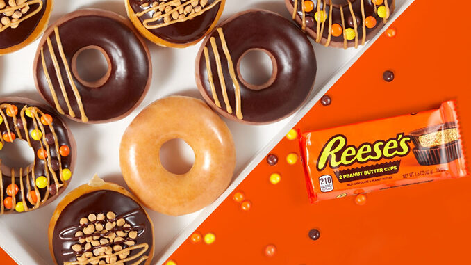 Krispy Kreme Welcomes Back 3 Fan-Favorite Reese’s Doughnuts As Part Of The ‘Greataste Reese’s Doughnut Of All Time’ Event