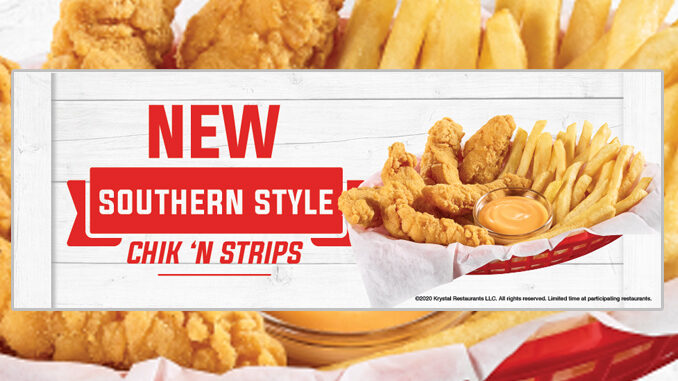 Krystal Introduces New Southern Style Chik ‘N Strips
