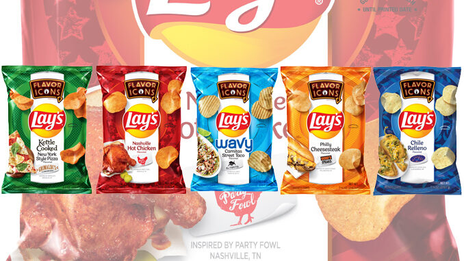 Lay’s Introduces New American Restaurant-Inspired Potato Chip Flavors