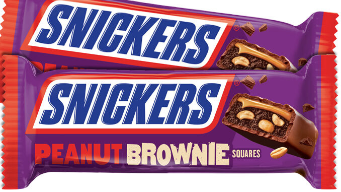 New Snickers Peanut Brownie Candy Bar Revealed