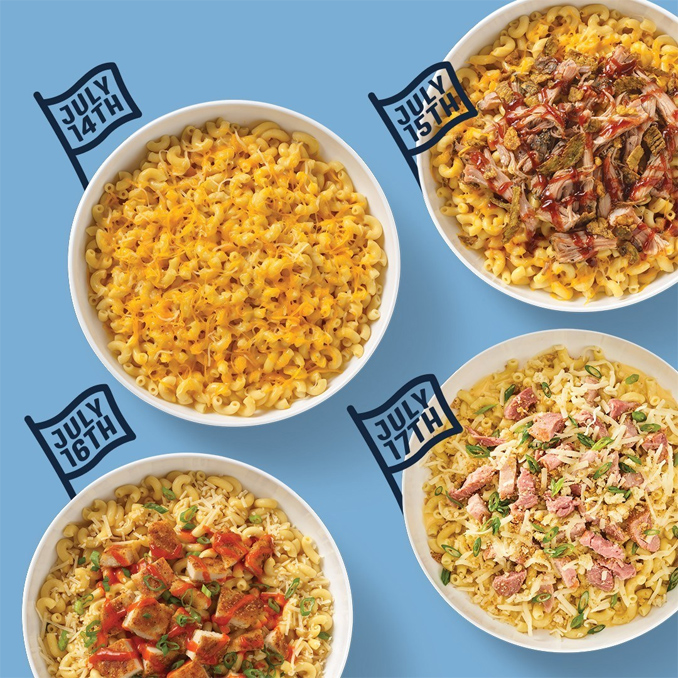 Noodles & Company Week of Mac promotion