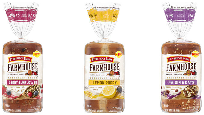 Pepperidge Farm Bakes Up New Farmhouse Breakfast Bread