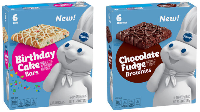 Pillsbury Introduces New Ready-To-Eat Snack Cakes