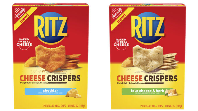 Ritz Launches New Ritz Cheese Crispers Made With Real Cheese