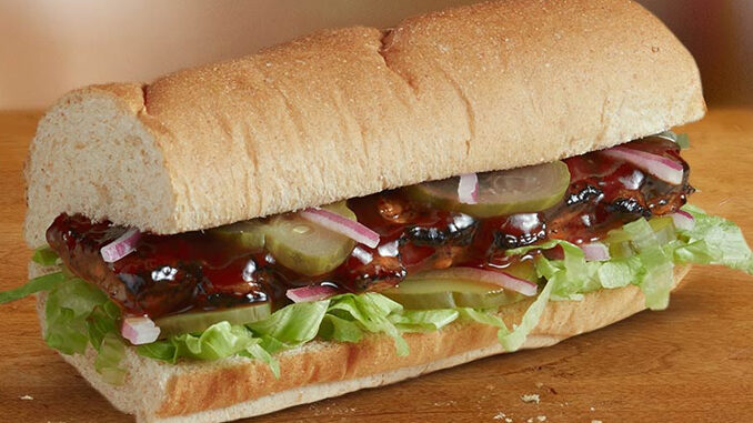 Subway Launches New BBQ Rib Sandwich Nationwide