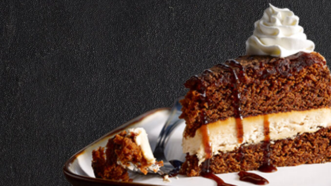 TGI Fridays Introduces New Stout Irish Cream Cake Made With Guinness Draught Stout