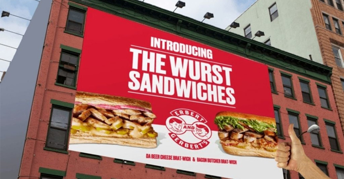 The Wurst Sandwiches 